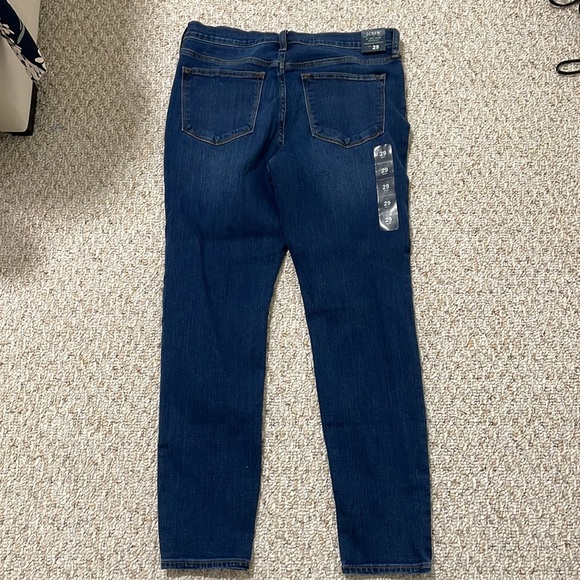 Brand New J Crew Factory Mod-Dise Skinny 👖(29) - Picture 7 of 7